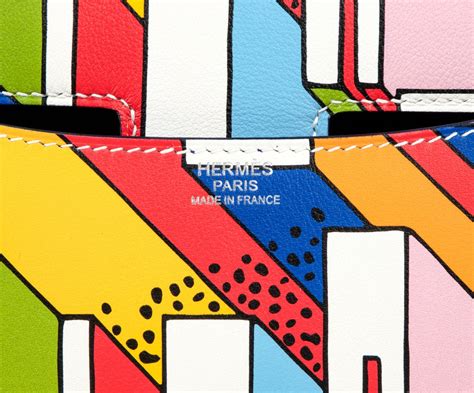 hermes constance multicolor